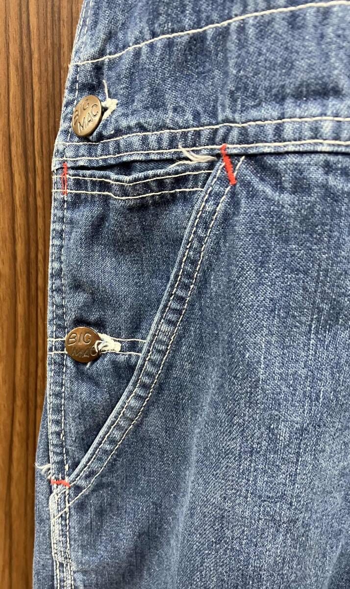BIG MAC ビッグマック／JC Penny 70s Vintage／オーバーオール - メルカリ