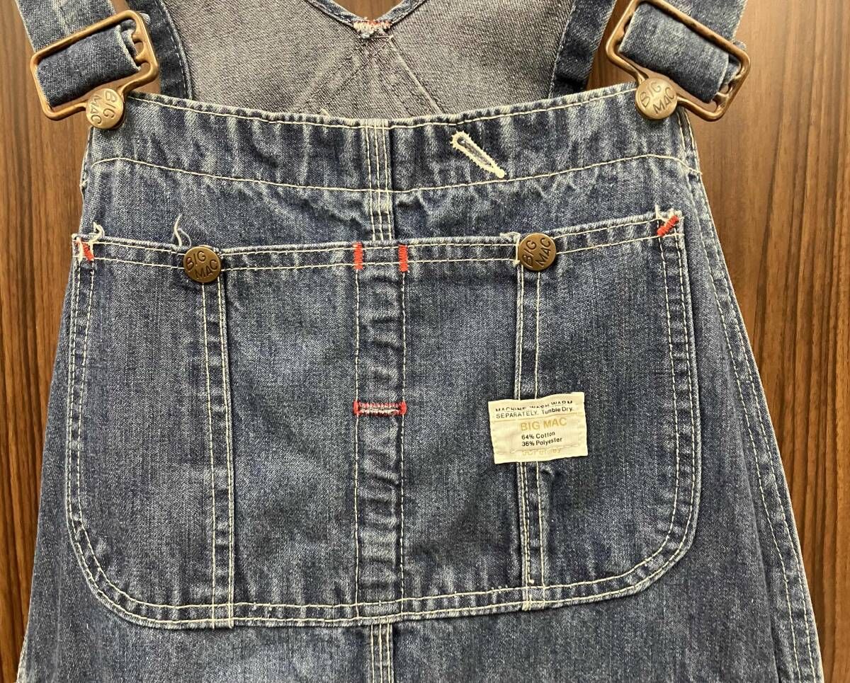BIG MAC ビッグマック／JC Penny 70s Vintage／オーバーオール - メルカリ