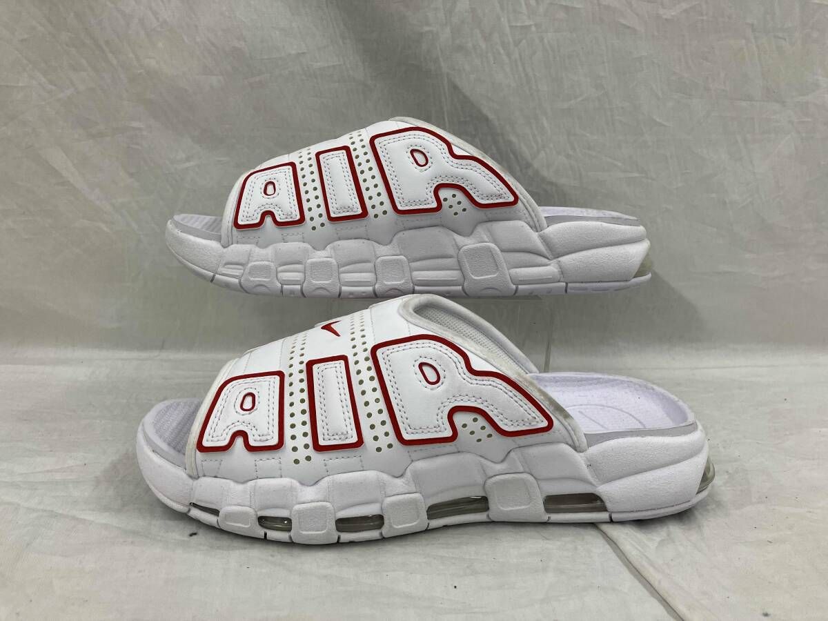 NIKE ナイキ FD 9883-100 エア モア アップテンポ スライド サンダル ホワイト