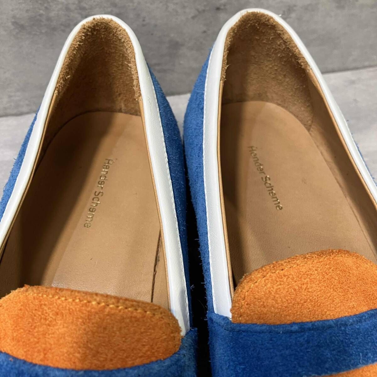  18 AW Hender scheme TYPICAL COLOR LOAFER エンダースキーマー ローファー ブーツ 革靴