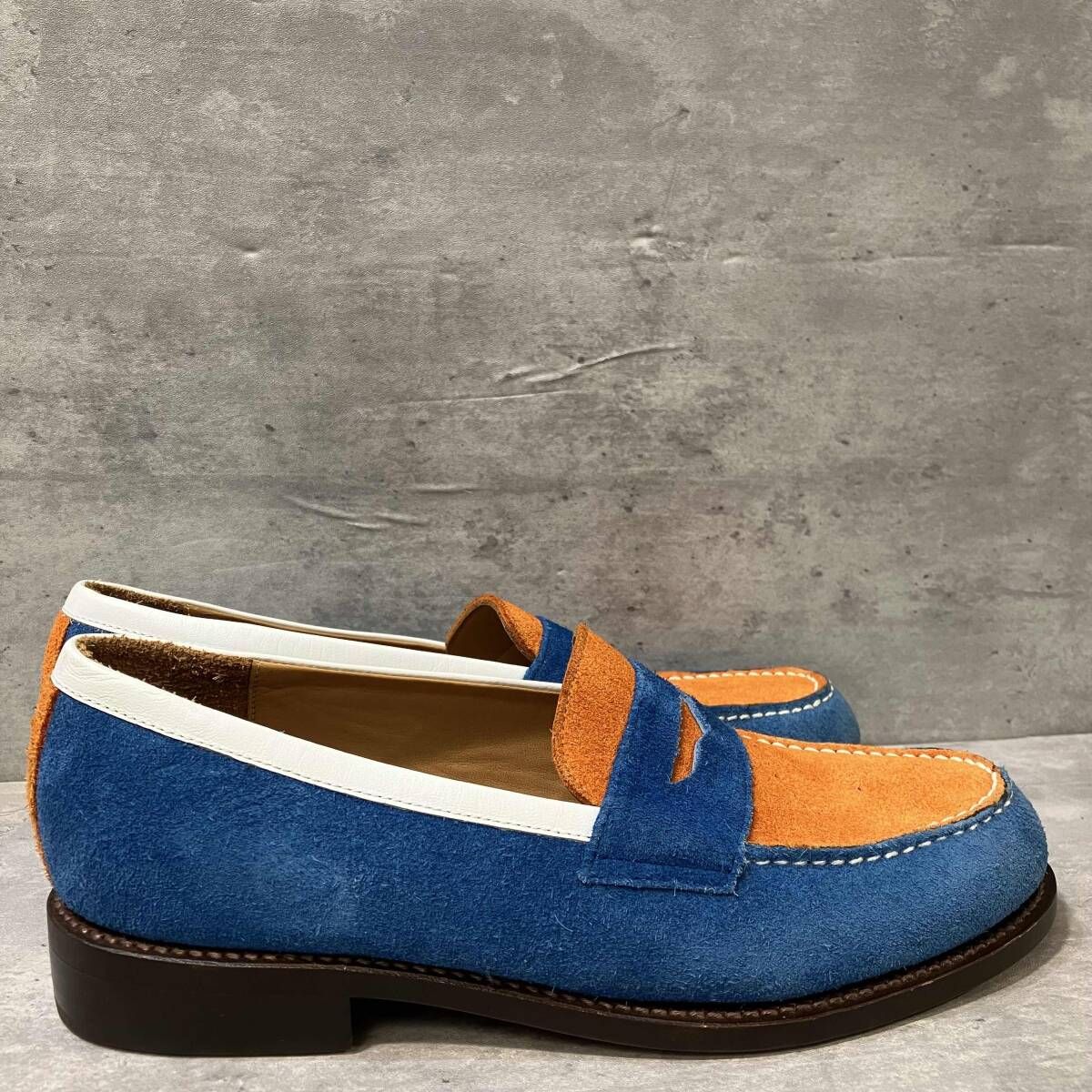 18 AW Hender scheme TYPICAL COLOR LOAFER エンダースキーマー