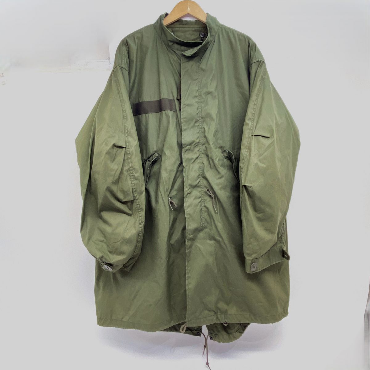 US.ARMY M-65 PARKA EXTREME COLD WEATHER 80s ライナー付フィッシュ
