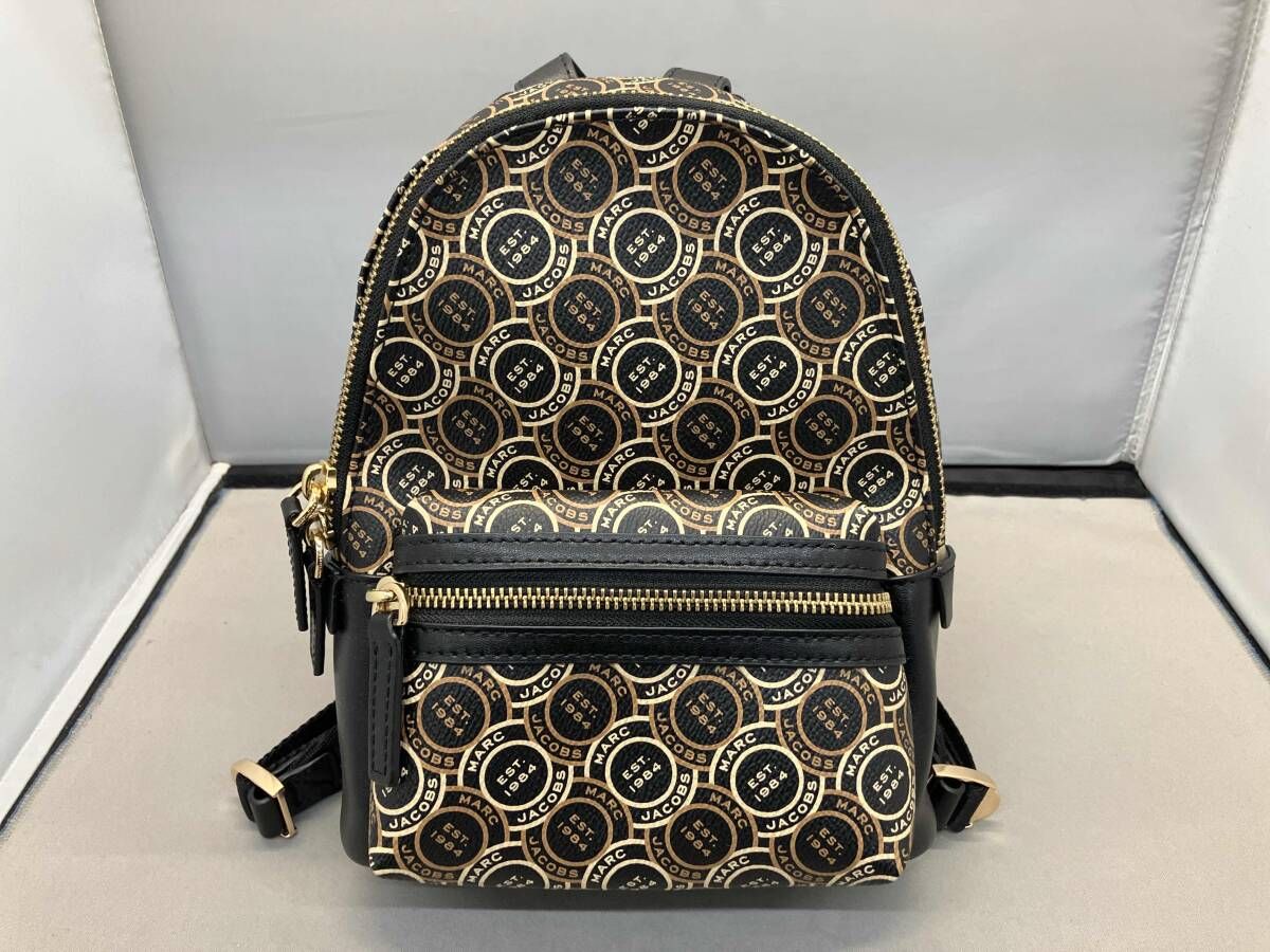 マークジェイコブス MARK JACOBS|ミニバックパック|リュック|ブラック