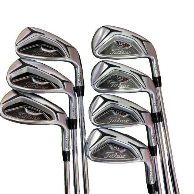 タイトリスト Titleist VG 3 2018 TYPE-D 7 S アイアンセット IR NS PRO 950 GH フレックスS メンズ 男性用 右利き 右用 Cランク ゴルフクラブ