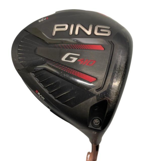 ピン G 410 PLUS 9° ドライバー DR リシャフト フレックスその他 メンズ 男性用 右利き 右用 Dランク ゴルフクラブ