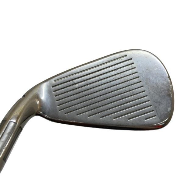 中古】 テーラーメイド M6 6S アイアンセット IR RE-AX 85 STEEL