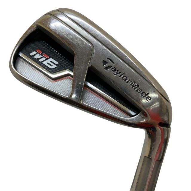 【訳あり特価】テーラーメイド M6 メンズアイアンセット 6本 スチール S 中古】 テーラーメイド M6 6S アイアンセット IR RE-AX 85 STEEL