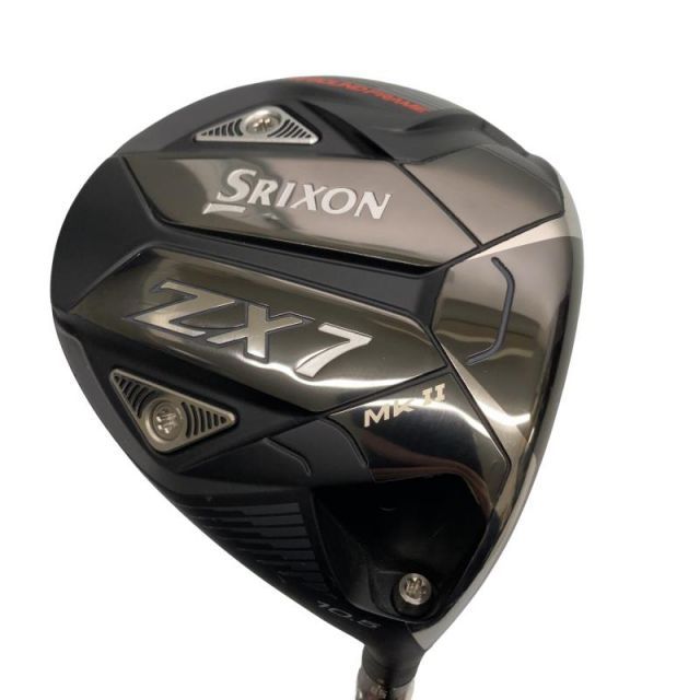 ダンロップ SRIXON ZX 7 Mk II 10.5° ドライバー DR Diamana ZX-II 60 フレックスSR メンズ 男性用 右利き 右用 Bランク ゴルフクラブ