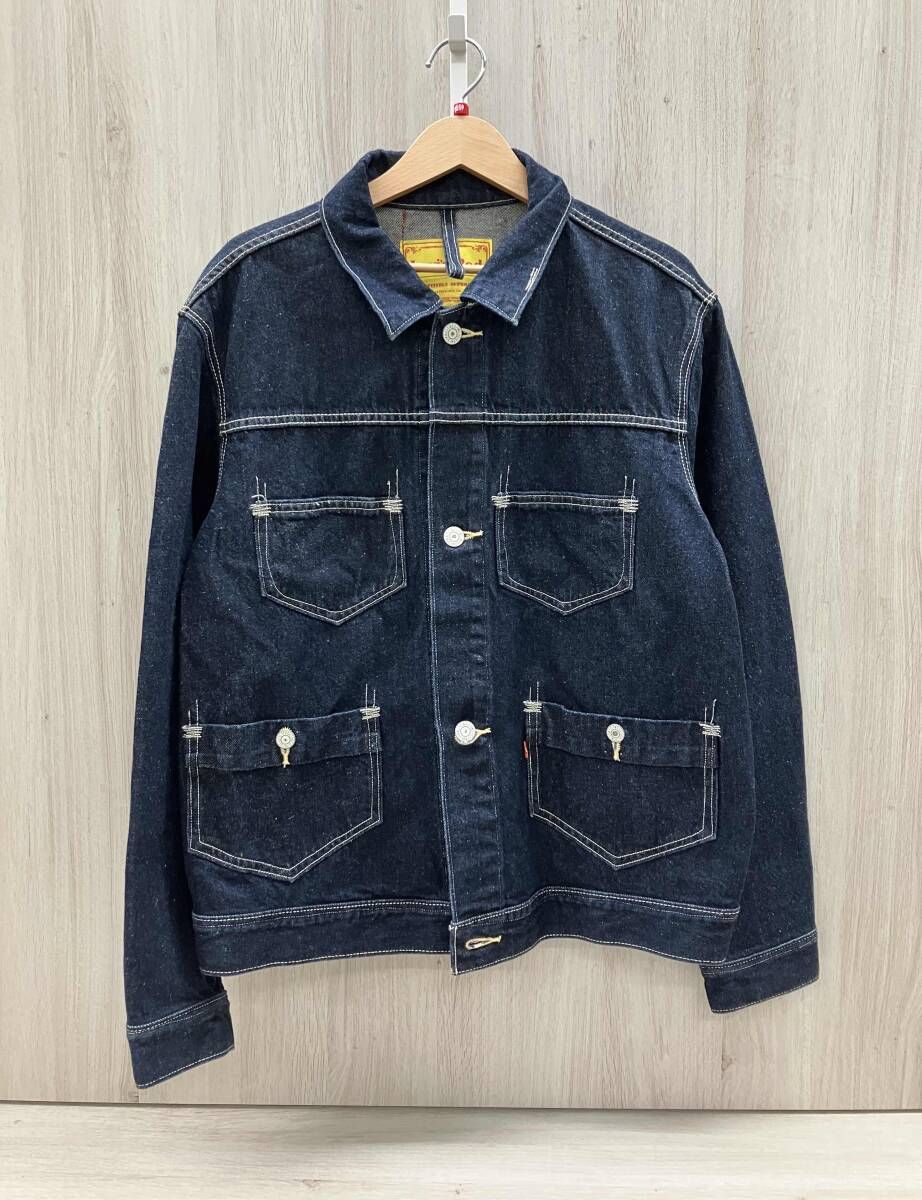 LEVI S Red リーバイス レッドPC 9-A 0142-0000 インディゴデニム トラッカージャケット Gジャン メンズ