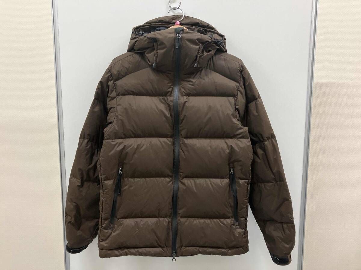 NANGA× ナンガ アーバンリサーチドアーズ別注 ダウンジャケット DR 87-17 N 001 38 ブラウン