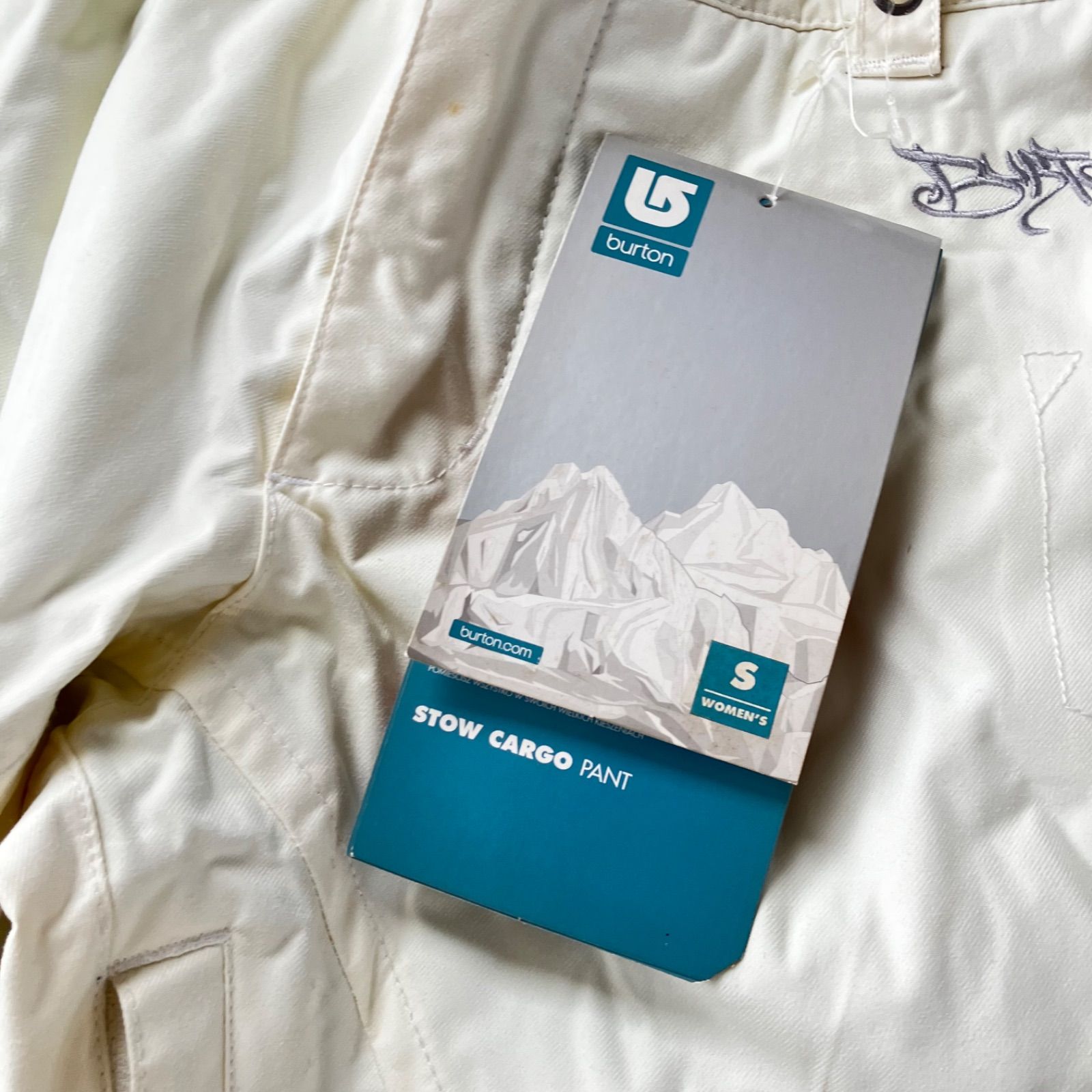 バートン 未使用品 タグ付き スノーボードパンツ スキー スノーボード