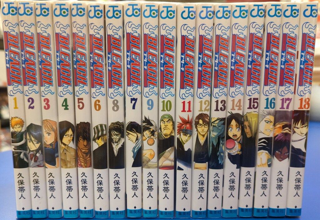 集英社 ジャンプコミックス 久保帯人 !!)BLEACH 全74巻 セット - メルカリ