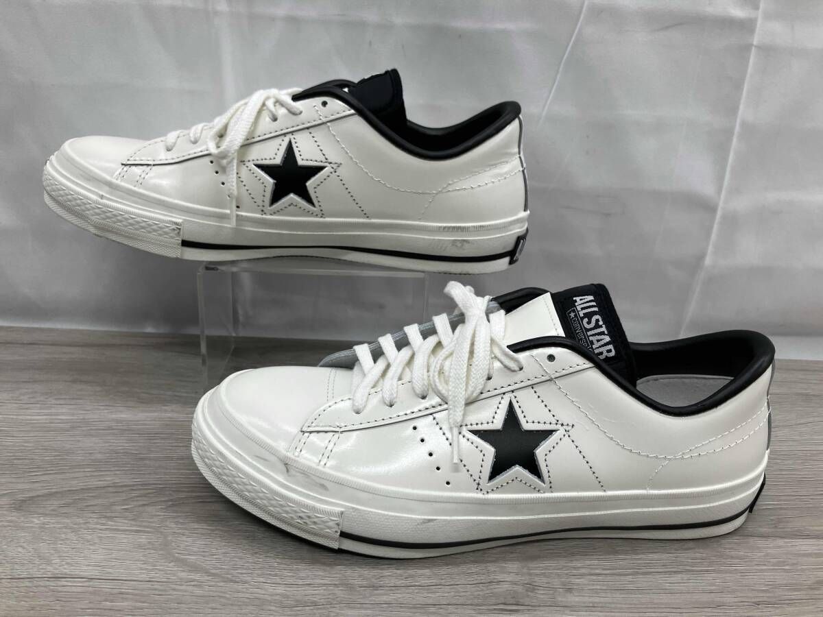 スニーカー ONE STAR 表記サイズ25.5 cm ホワイト
