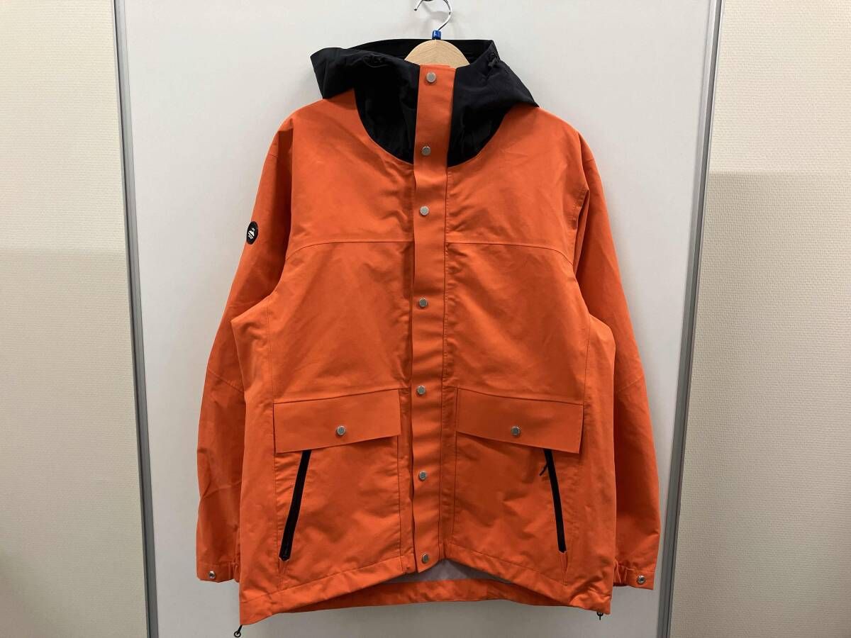 Yeti イエティ マウンテンパーカー YM 42001 L オレンジ