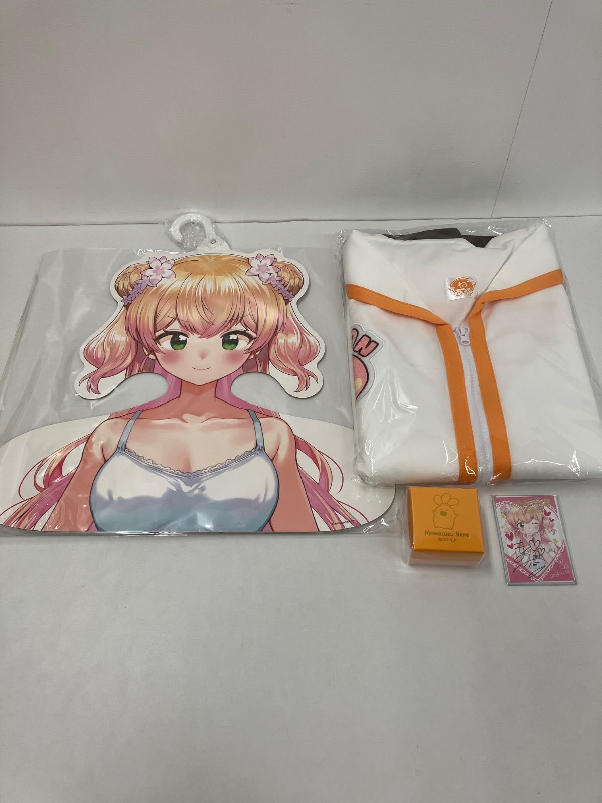 桃鈴ねね　ねねねのね！　直筆サイン入り　当選品　ホロライブ 桃鈴ねね ねねねのね！ 直筆サイン入り 当選品 ホロライブ