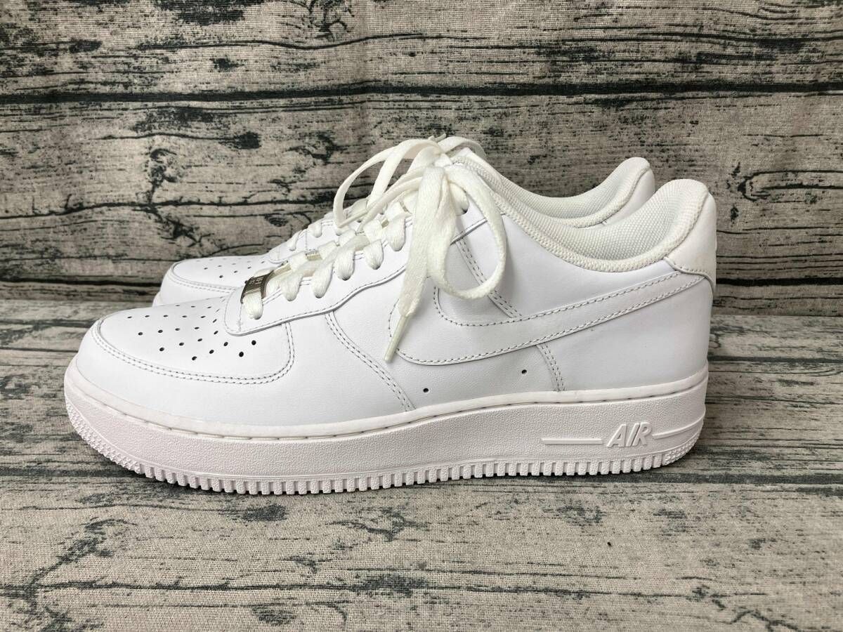 NIKEナイキ スニーカー AIR FORCE 1 07 27 cm 315122-111 ホワイト