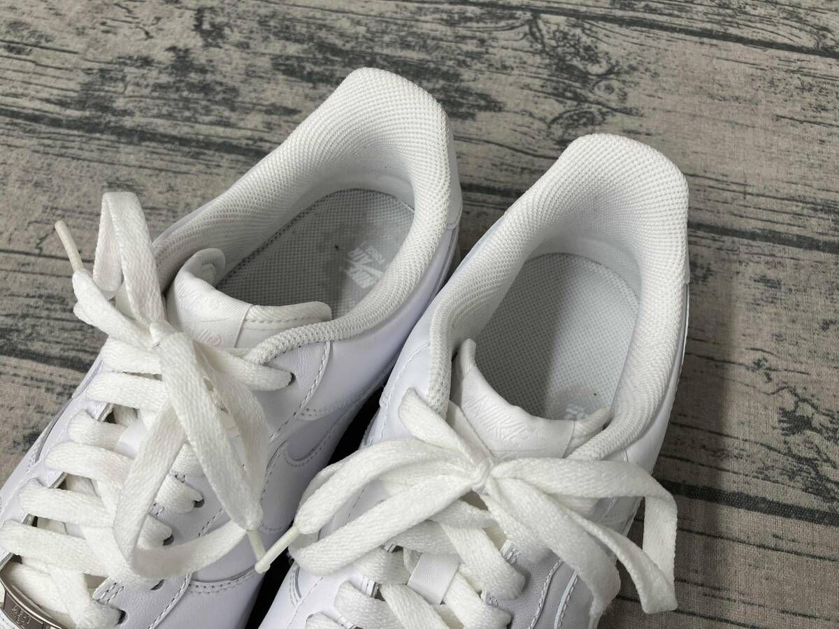  NIKEナイキ スニーカー AIR FORCE 1 07 27 cm 315122-111 ホワイト スニーカー 靴