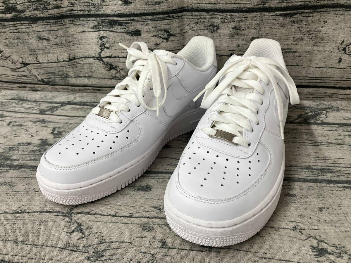 NIKEナイキ スニーカー AIR FORCE 1 07 27 cm 315122-111 ホワイト