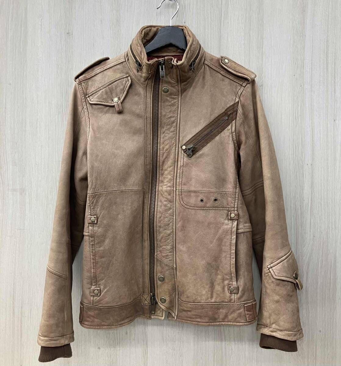 AVIREX|アヴィレックス|レザージャケット|6101031|ブラウン系|Mサイズ