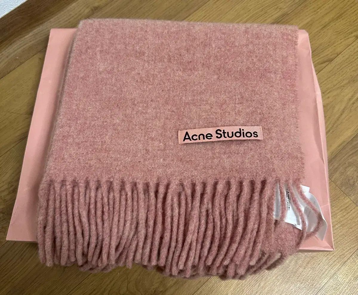 Acne Studios アクネストゥディオズ マフラー メランジローズ