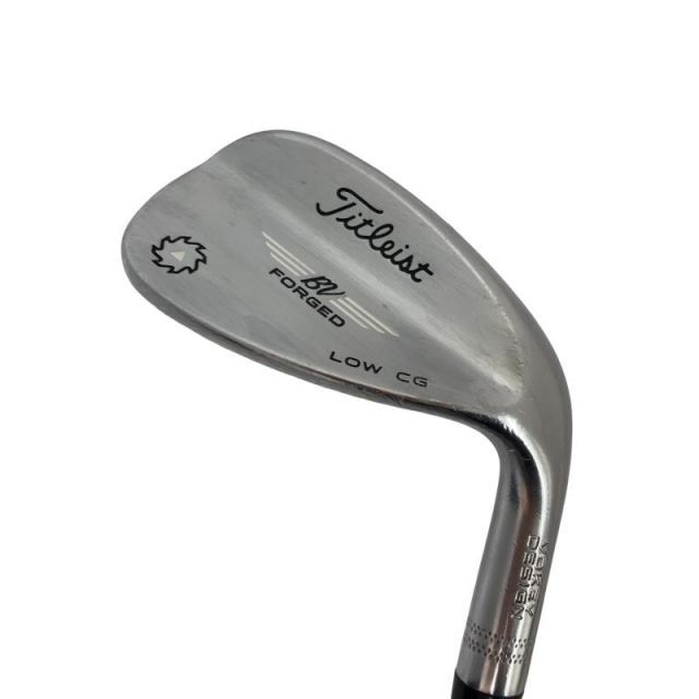 中古】 タイトリスト VOKEY FORGED(2017) 52°/10°F ウェッジ WG 純正