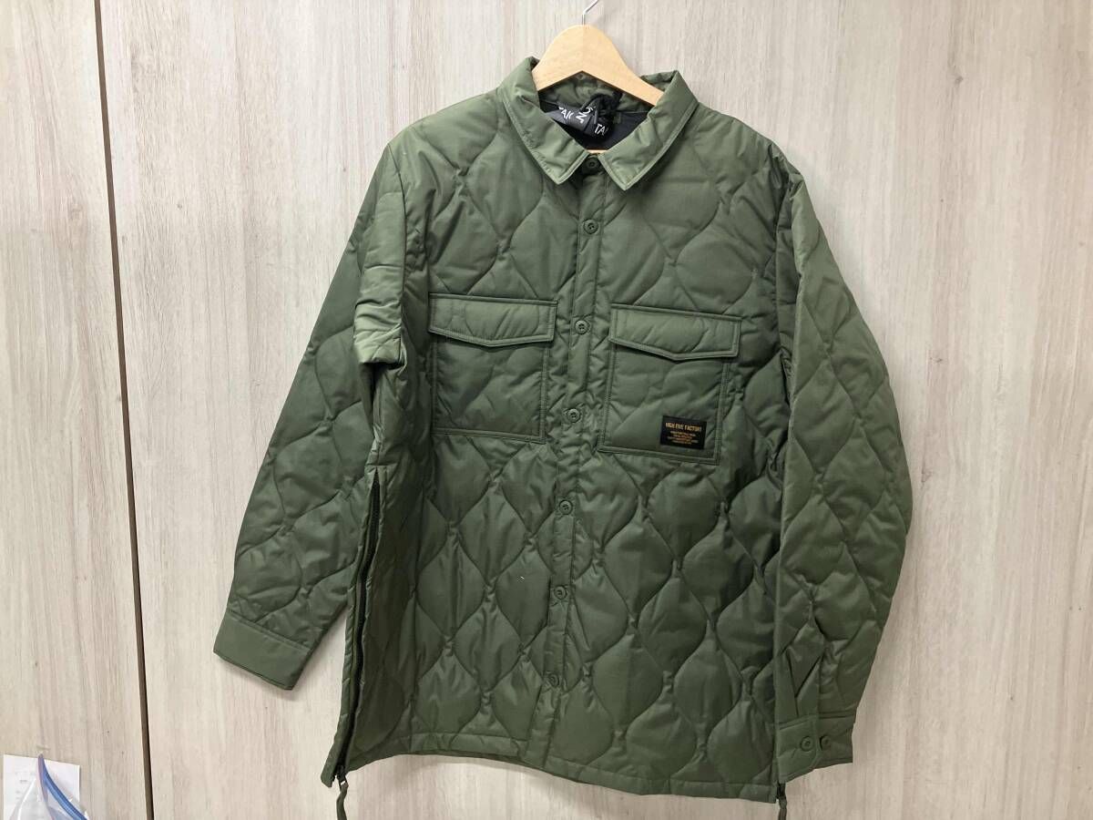 TAION ダウンジャケット HIGH FIVE FACTORY 8800234 サイズXL