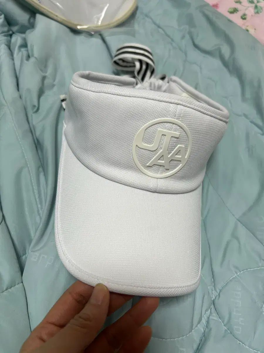 ユウタゴルフウェア 帽子 サンバイザー