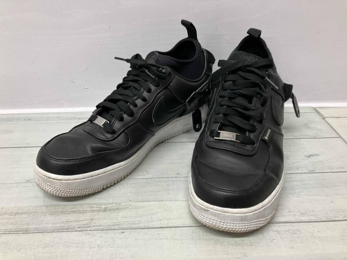 NIKE × ナイキ×アンダーカバー DQ 7558-002 AIR FORCE 1 LOW SP BLK 黒 エアフォース1 ロー 27 cm 通年