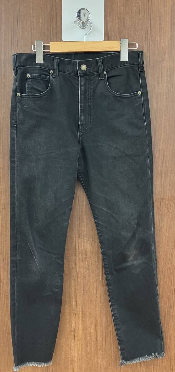 ジーンズ -1 ブラック 1 アンダーカバー メンズ