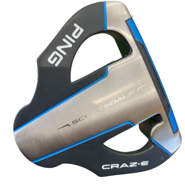 中古】 ピン Scottsdale CRAZ-E CB(2025) 38インチ パター PT スチール