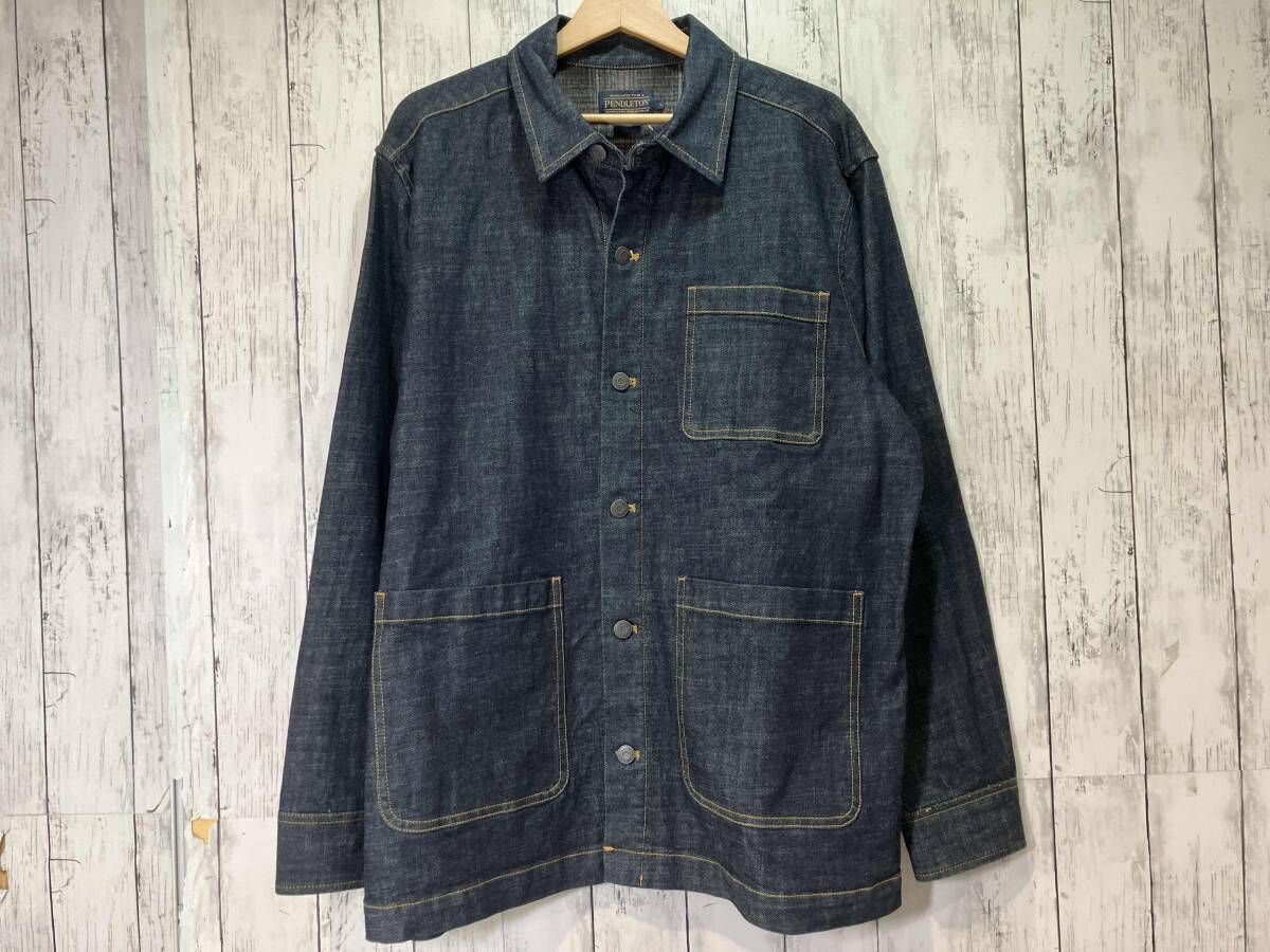 ペンドルトン デニムチョアジャケット RK 825-81867 インディゴ L