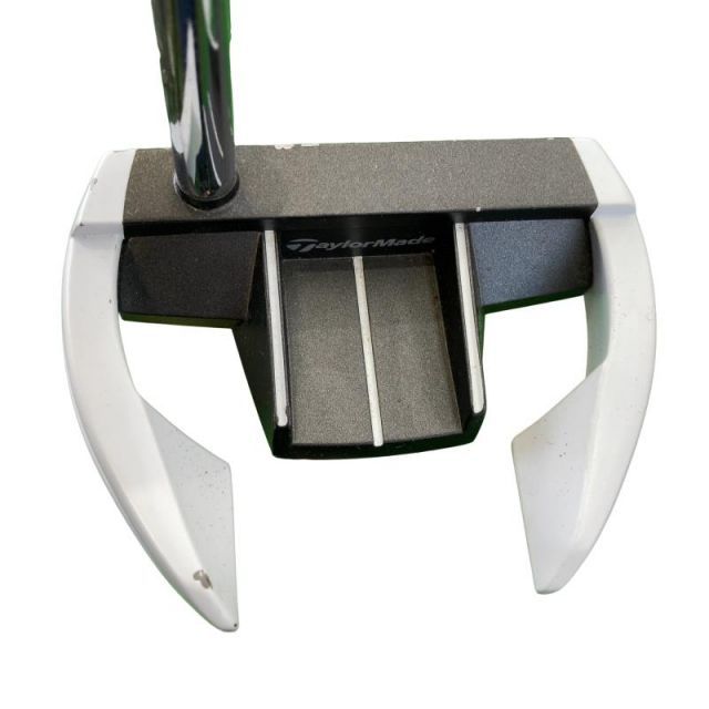 テーラーメイド GHOST Spider Si 72 M 36.5インチ パター PT スチール フレックスその他 メンズ 男性用 右利き 右用 Dランク ゴルフクラブ