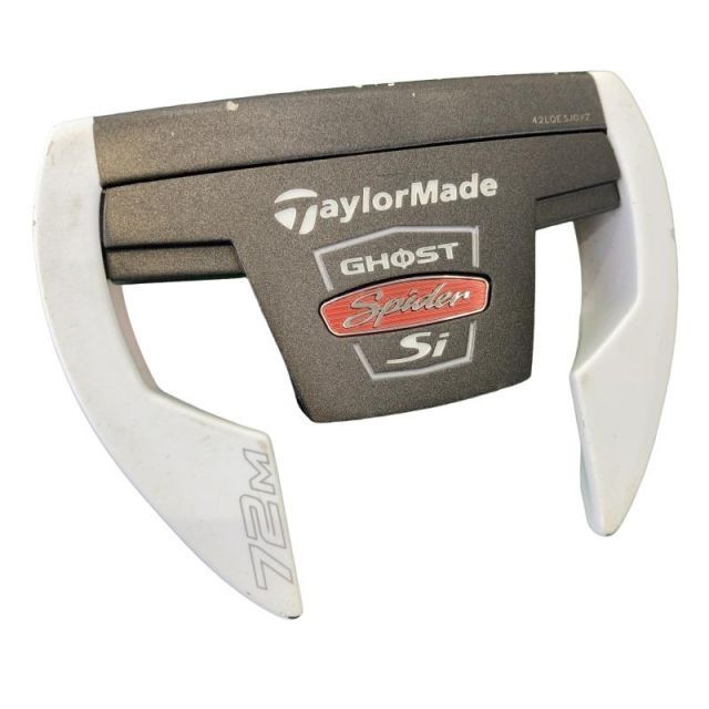 テーラーメイド GHOST Spider Si 72 M 36.5インチ パター PT スチール フレックスその他 メンズ 男性用 右利き 右用 Dランク ゴルフクラブ