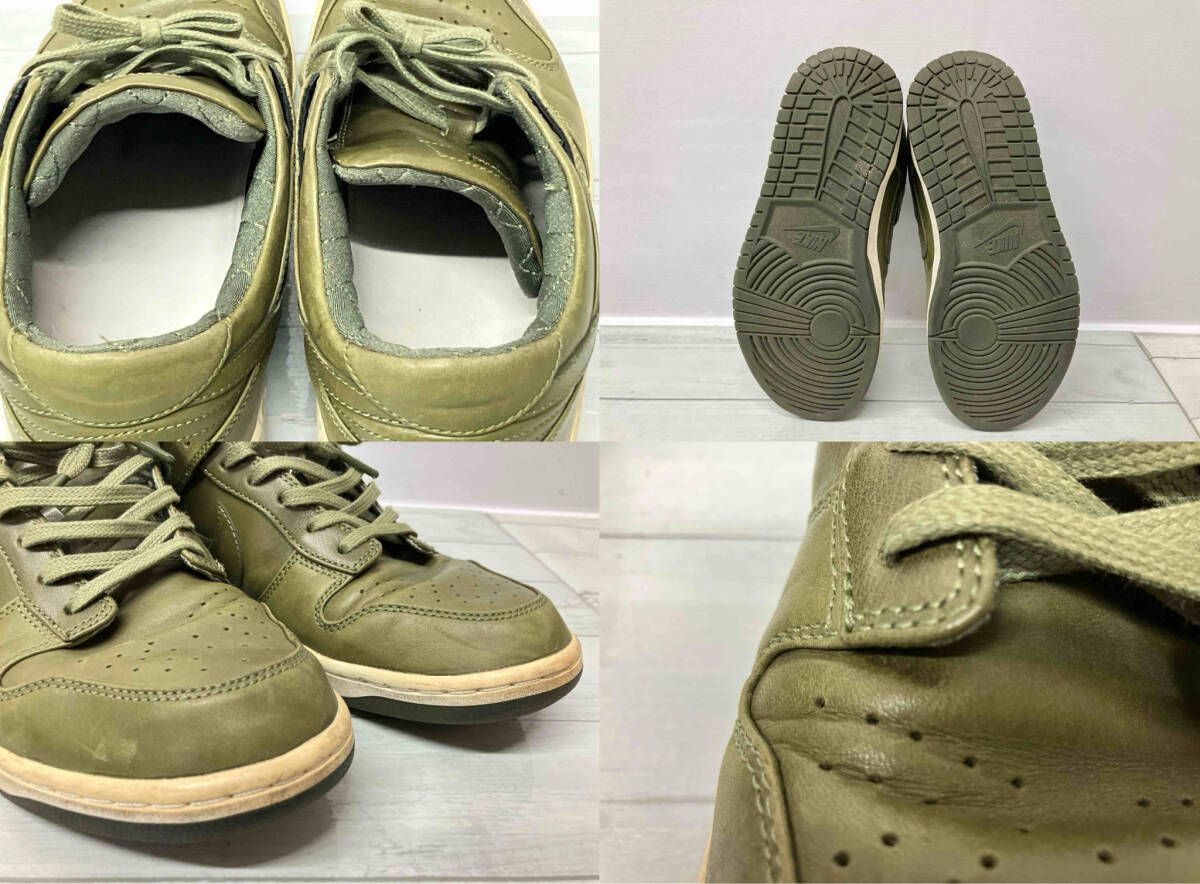  Nike ナイキ 857587-300 Dunk Lux Low Urban Haze ラボダンクラックスロー カーキ 28 cm 通年 スニーカー 靴