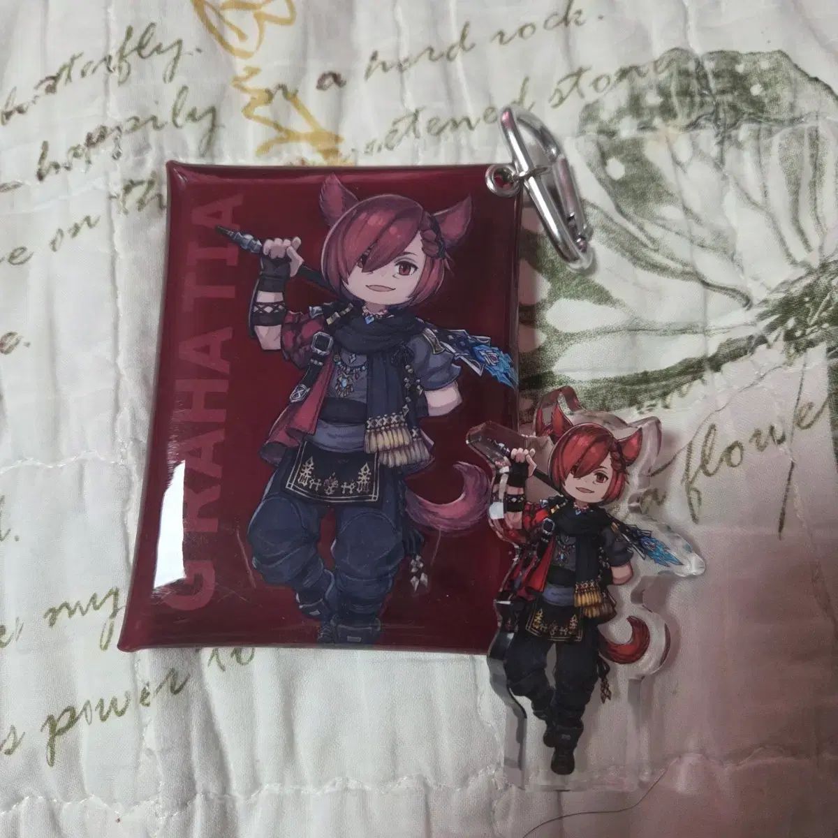 グラハティア アクリルブロック ポーチ