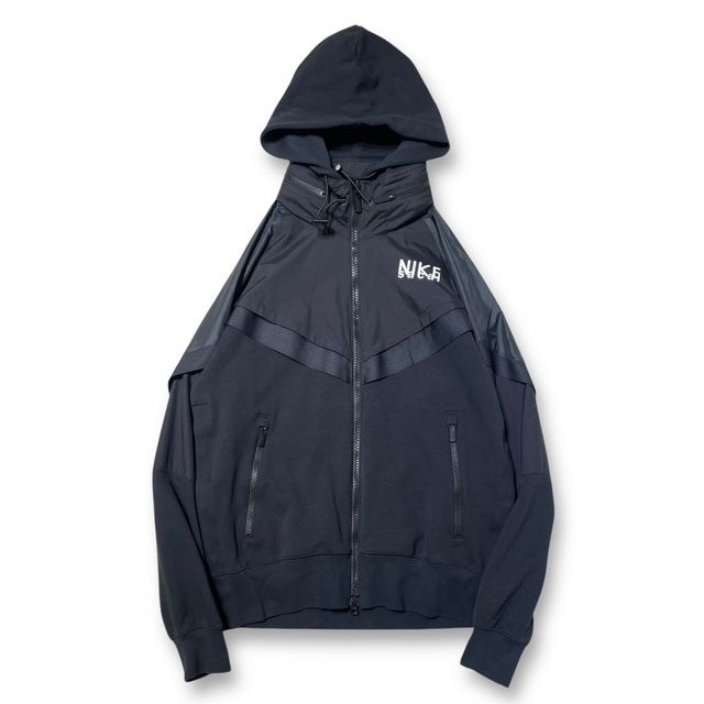 sacai × NIKE AS M NRG Full Zip Hoodie マウンテンパーカー サイズM ブラック サカイ ナイキ