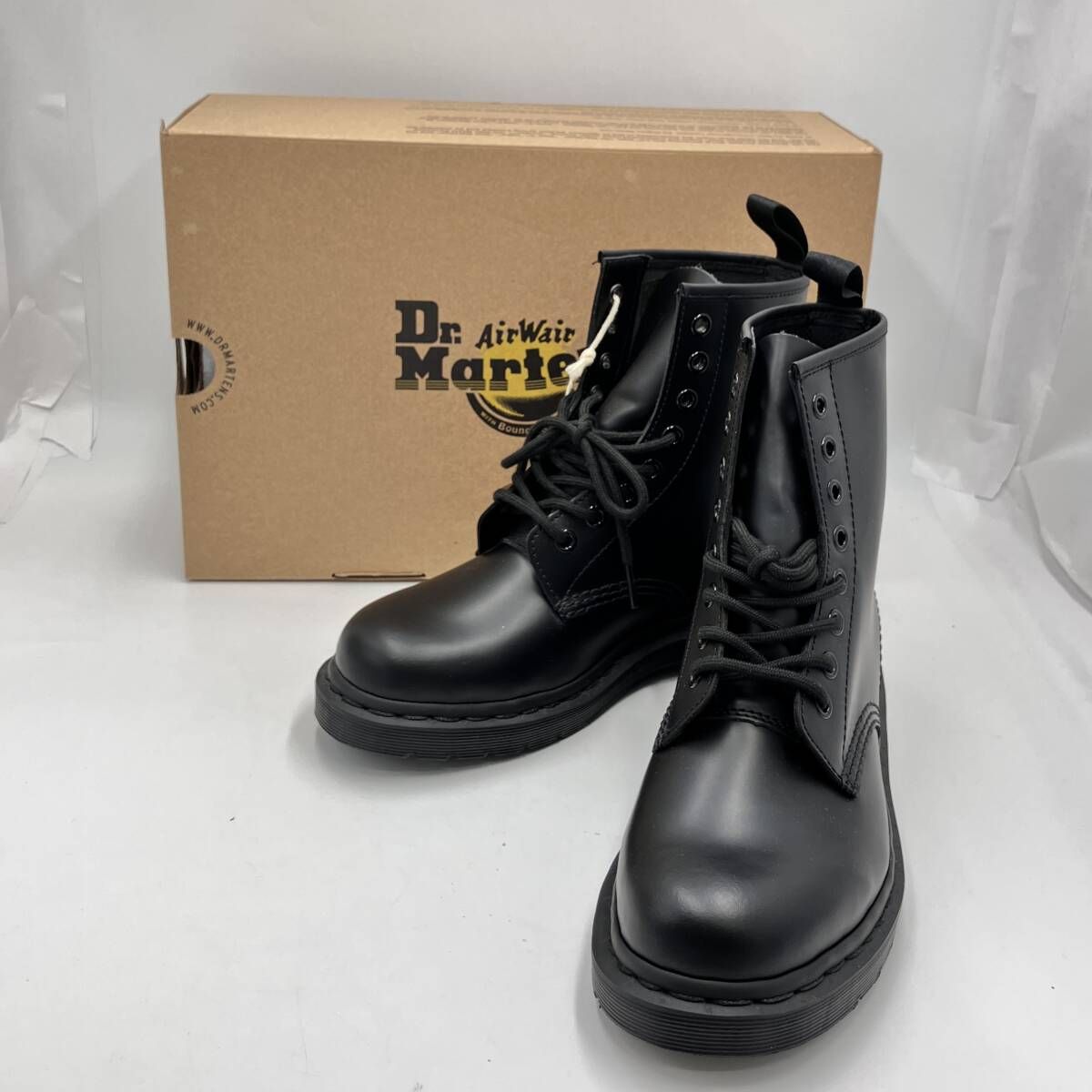 Dr.Martens ドクターマーチン 1460 MONO 8ホールブーツ ブラック