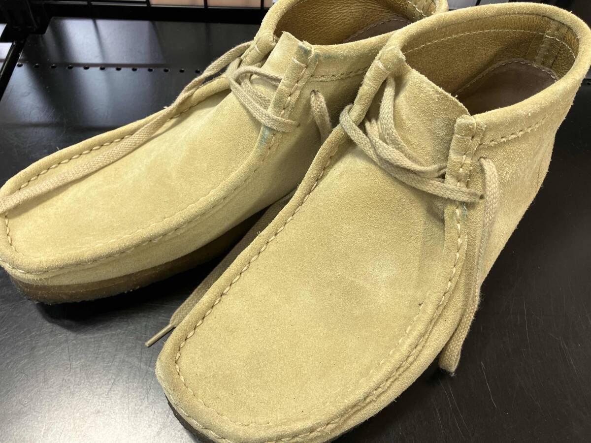clarks| ワラビーブーツ デザートブーツ| Wal labee BOOT 27 cm 使用感あり