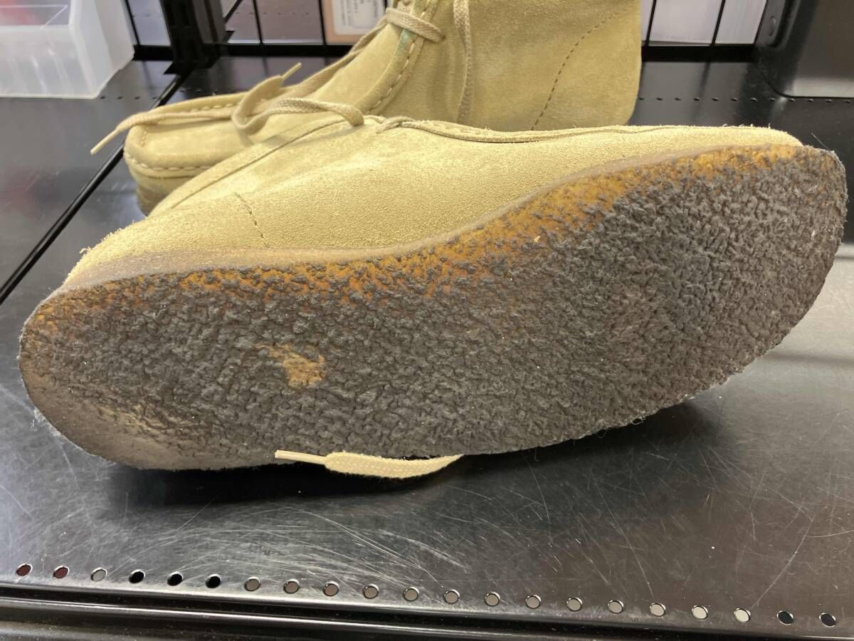  clarks| ワラビーブーツ デザートブーツ| Wal labee BOOT 27 cm 使用感あり その他 ブーツ 革靴