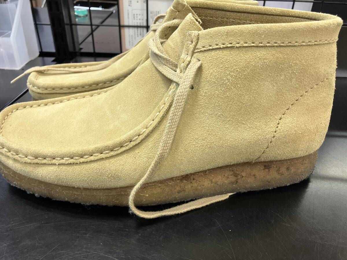 clarks| ワラビーブーツ デザートブーツ| Wal labee BOOT 27 cm 使用感あり