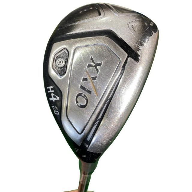 中古】 ダンロップ XXIO(2018) Miyazaki Model H4 ユーティリティ UT