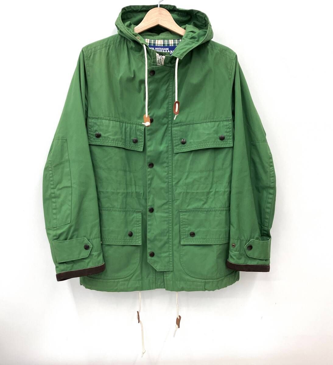 コムデギャルソン　ジュンヤワタナベマン　オリーブグリーン ミリタリージャケットM JUNYA WATANABE COMME des GARCONS MANジュンヤワタナベ