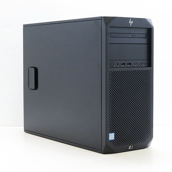 HP Z 2 Tower G 4 Workstation Xeon E-2274 4.0 GHz |メモリ32 GB DDR |ストレージなし|OSなし|DVD-RW|オプションファン付