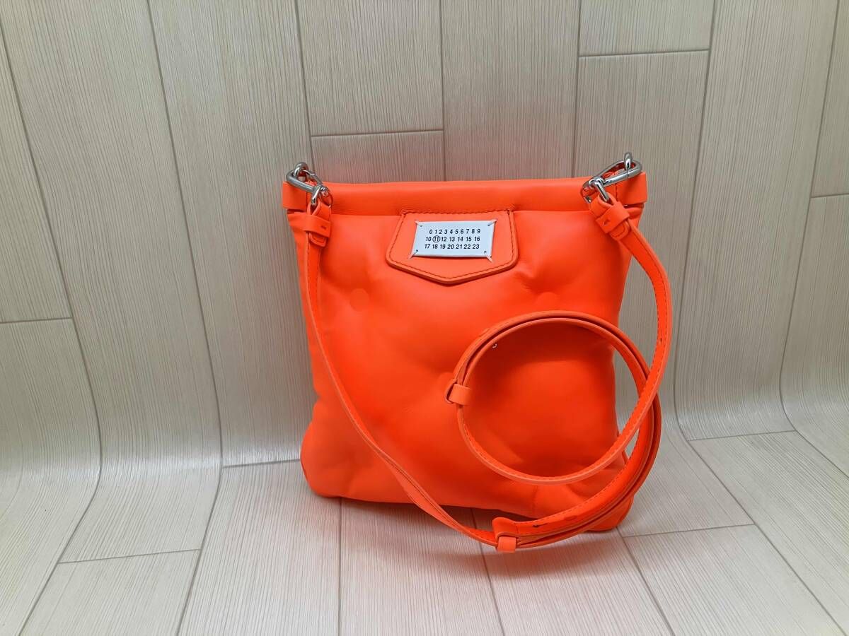 Maison Margiela Glam Slam メゾンマルジェラ グラムスラム ショルダー バッグ オレンジ 通年