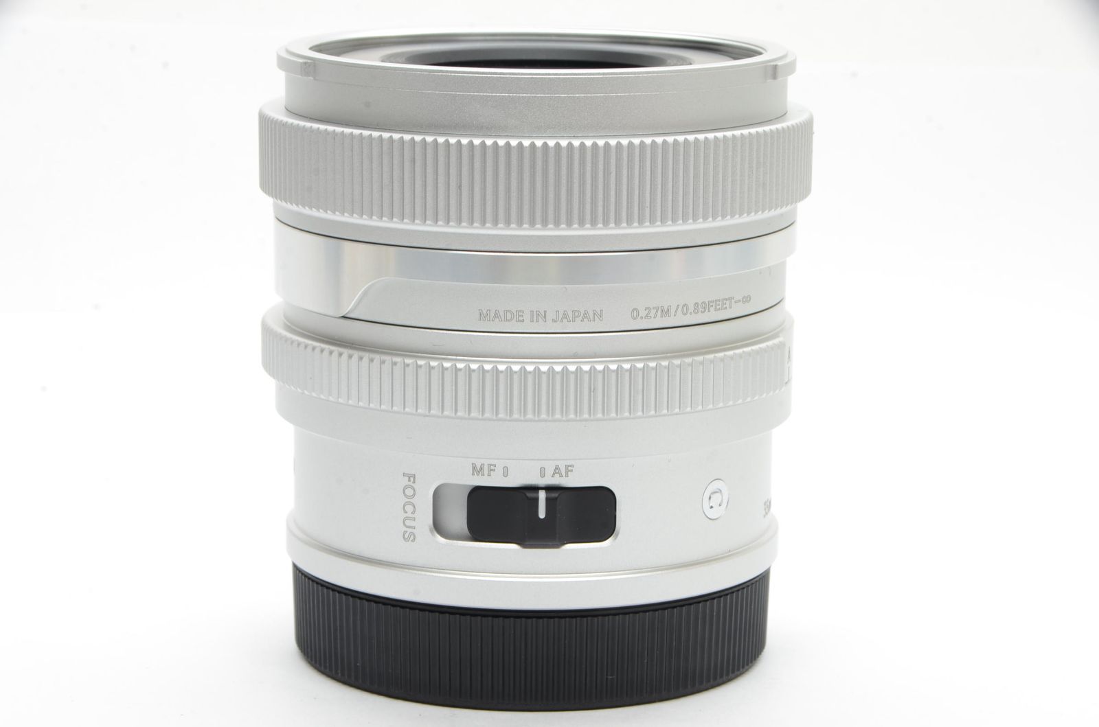  シグマ SIGMA 35 mm F 2 DG Contemporary Lマウント用 シルバー レンズ(単焦点) カメラ