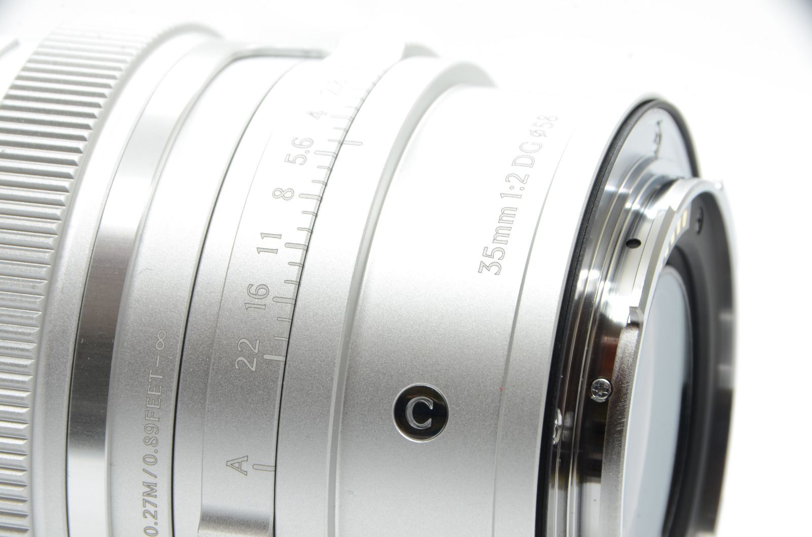 Lマウント用 シルバー