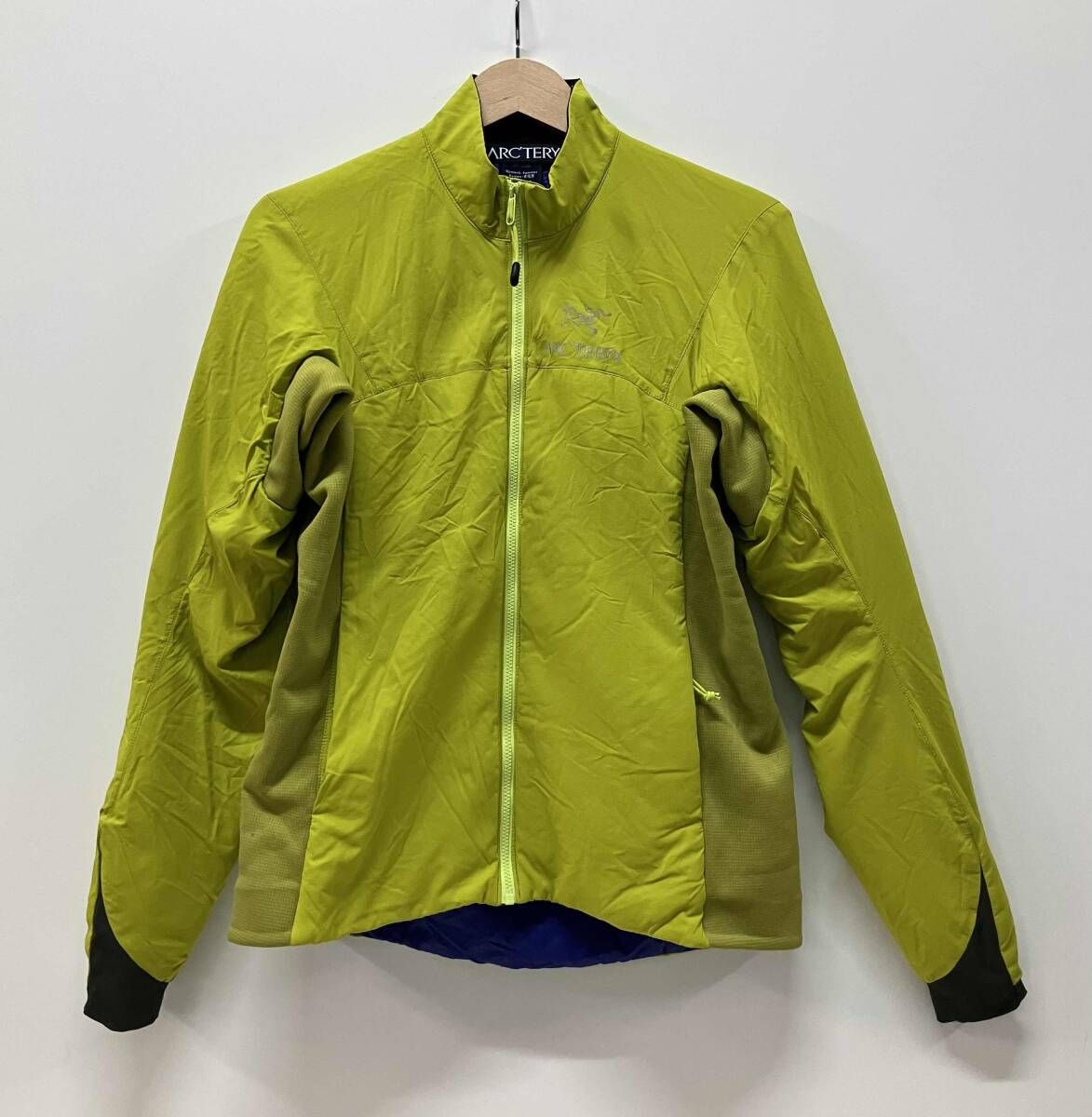 ARC TERYX アークテリクス 10860 53098 0511 マウンテンパーカー サイズS イエロー ナイロン バングラデシュ製