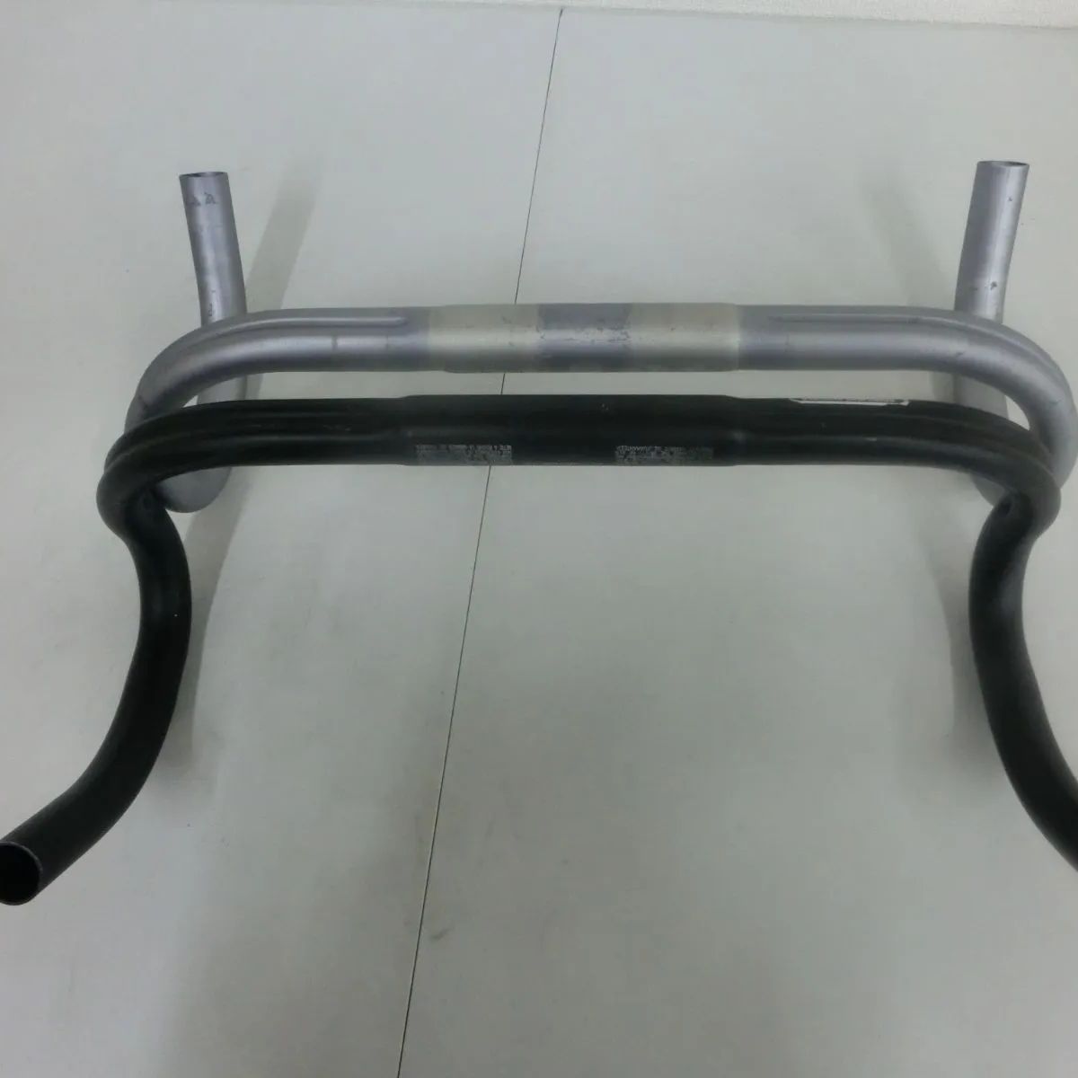 TAKA66-16】☆チネリ ドロップハンドル シルバー ブラック - メルカリ