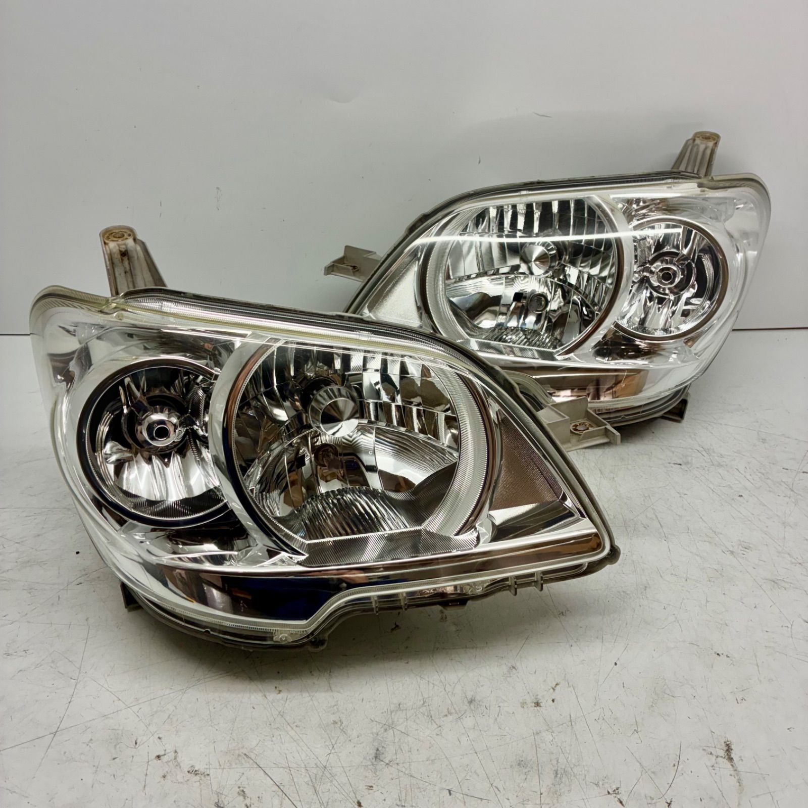 美品【コーティング済】L455S L465S タント エグゼ カスタム ヘッド