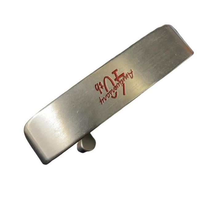 ヒロマツモト YTK 40 th Type 401 シルバー パター PT マツモトオリジナルスチール フレックスその他 メンズ 男性用 右利き 右用 Cランク ゴルフクラブ